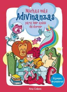 muchas más adivinanzas para leer antes de dormir (¡y juegos de palabras!) (ebook)-ana cobos-9788448860035