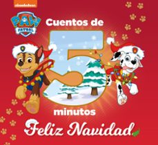 cuentos de 5 minutos. feliz navidad (paw patrol patrulla canina)-9788448863135