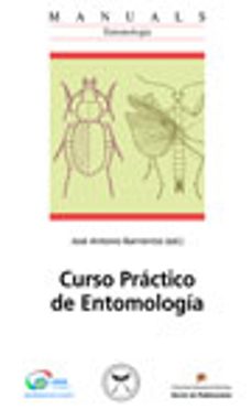 curso practico de entomologia-jose antonio (ed.) barrientos-9788449023835