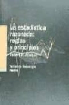 la estadistica razonada: reglas y principios-robert abelson-9788449304835