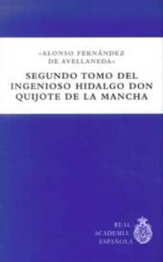 segundo tomo del ingenioso hidalgo don quijote de la mancha-9788461721535
