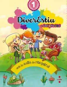 diverestiu de sorpreses amb la colla de l esquirol 1º educacion primaria-9788466140935