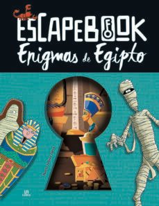 escapebook: enigmas de egipto-alberto jimenez garcia-9788466240635