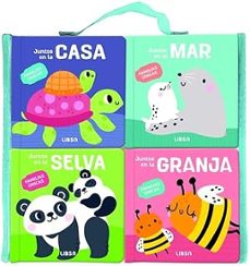 pack familias unicas (juntos en: casa, mar, selva, granja)-maria mañeru-9788466244435