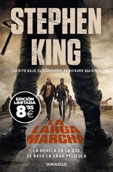 la larga marcha (edicion black friday)-stephen king-9788466389235