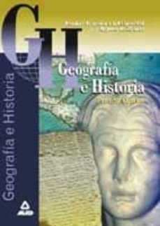 pruebas de acceso a la universidad para mayores de 25 años geogra fia e historia. prueba comun (2ª ed.)-9788466501835