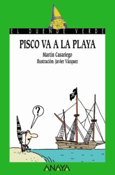 pisco va a la playa (el duende verde)-martin casariego-9788466745635