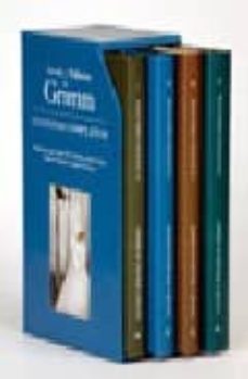 estuche jacob y wilhelm grimm (4 volumenes)-jacob y wilhelm grimm-9788466762335