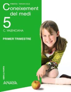 coneixement del medi 5. educacio primaria - tercer ciclo - 5º (comunidad valenciana)-9788466768535