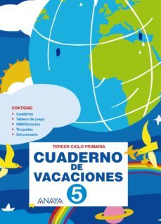 cuaderno de vacaciones 5-9788466788335