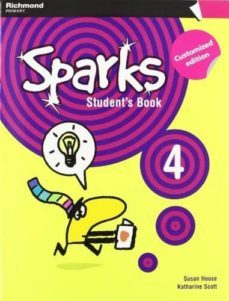 sparks 4 student s book customized + cd-9788466812535