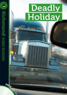 richmond robin readers 3 deadly holiday+cd-9788466816335