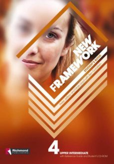 new framework 4 upper intermediate student s book pack (incluye c d-rom)-9788466819435