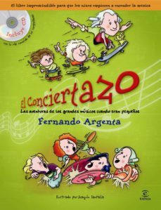 el conciertazo (libro + cd)-9788467026535