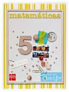 matematicas planeta amigo (5º educacion primaria)-9788467506235