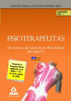 fisioterapeutas del ib-salut. temario. volumen i-9788467603835