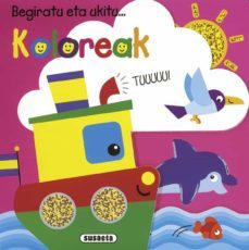 begiratu eta ukitu: koloreak-9788467703535