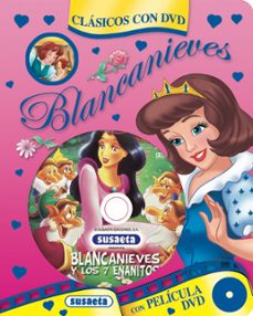 blancanieves (clasicos con dvd)-9788467704235