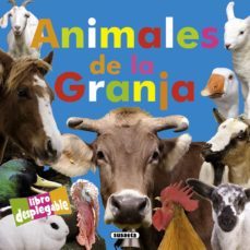 animales de la granja (despliega y aprende)-9788467714135
