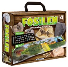 fosilen mundu txikia-roberto uriel-rocio cuenca-9788467746235