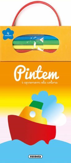 pintem i aprenem els colors (barco)-9788467753035