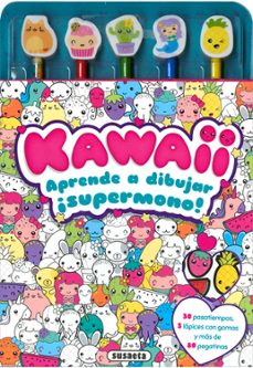 kawaii: aprende a dibujar-9788467768435