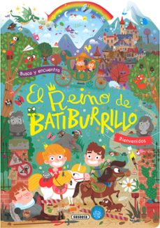 el reino de batiburrillo (busca y encuentra en el castillo)-9788467783735