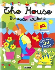 the house (didactic stickers)-jordi busquets-9788467791235