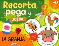 la granja (recorta, pega y juega)-9788467797435