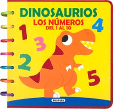 dinosaurios. los números del 1 al 10-ana delgado nares-9788467799835