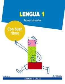 lengua (buen ritmo) 1º.primaria pauta aprender es crecer-9788467845235