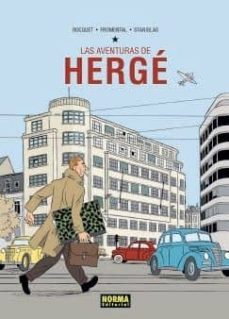 las aventuras de herge-9788467907735