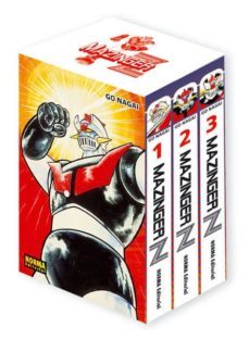pack especial mazinger z (vols. 1, 2 y 3)-9788467910735