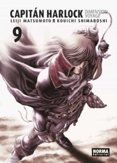 capitan harlock dimension voyage 9-9788467944235
