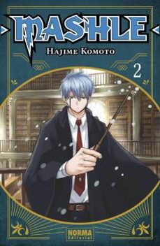 mashle 2-hajime komoto-9788467945935