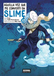 aquella vez que me converti en un slime 15 (ebook)-taiki kawakami-9788467952735