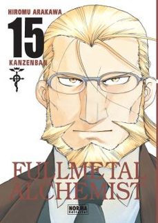 fullmetal alchemist kanzenban 15 (5ª ed.)-hiromu arakawa-9788467975635