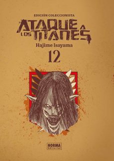ataque a los titanes ed. integral 12-hajime isayama-9788467979435
