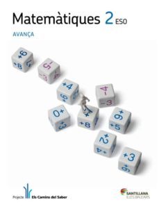 matematiques 2º eso avança ed 2012 baleares catala-9788468005935
