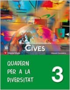 nou cives 3 quadern per a la diversitat illes balears catala-9788468205335
