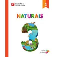 naturais 3 (aula activa) tercero de primaria-9788468222035