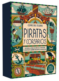 cofre del tesoro: piratas y corsarios-9788468370835