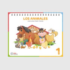 los animales (¡una casa para todos!) 3 años  (cas)-9788468371535