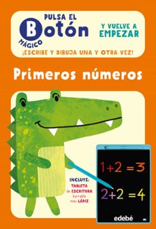 pulsa el botón mçgico: primeros números-lucie austin-9788468376035