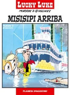 lucky luke nº 7: mississipi arriba-9788468472935