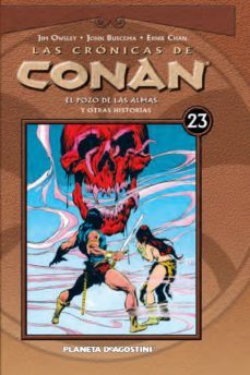 las cronicas de conan nº 23-9788468479835