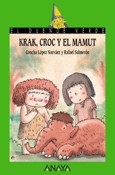 krak y croc y el mamut-concha lopez narvaez-9788469866535