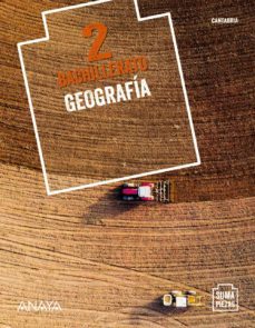 geografia 2º bachillerato cantabria-9788469884935