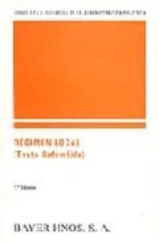 regimen local (texto refundido) (2ª ed.)-9788470283635