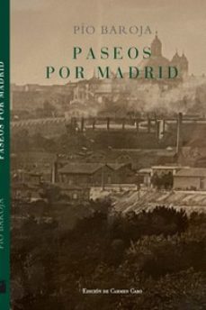 paseos por madrid-pio baroja-9788470351235